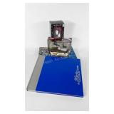 Elvis memorabilia,  Matchbox car, music box and