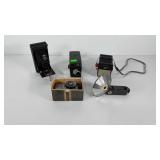 Cameras, includes Kodak Fun Saver, Falcon