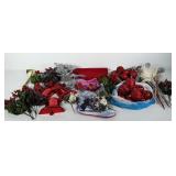 Holiday decor, includes ever lasting arrangement