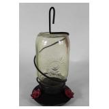 Hummingbird feeder