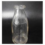 Alexandria Dairy pint bottle
