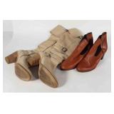 Ladies boots, both size 8, J Crew ankle boots and