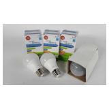 5 LED Light Bulbs and 2 conventional bulbs