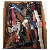 Wrist watch group, includes mostly quartz and
