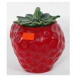 McCoy strawberry cookie jar