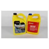 Antifreeze/coolant, Prestone and advanced auto