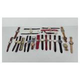 Wrist watch group, includes Quartz, Michael Kors,