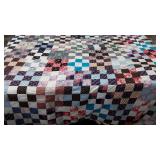 Really big quilt, heavy, wear along edges,