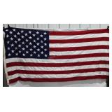 Valley Forge flag co. American flag, 53" x 111" ,