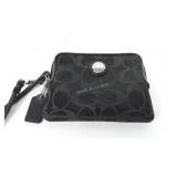 Coach coin purse, not authenticated by hash
