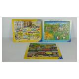 Ravensburger puzzles, 40+ pieces each