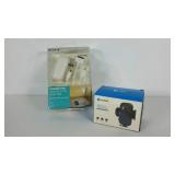 Cell phone accessories, dual charger and car