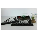 Home decor group, candle sconces, LED candle,