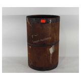 Wooden nail keg, 11" × 17"