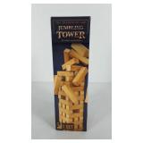 Jenga jumbling tower