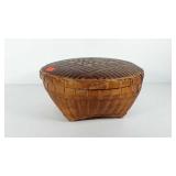 Sewing basket with lid, 13"