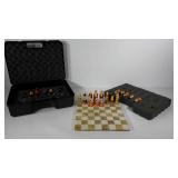 Anri chess set, complete with 12x12 marble board