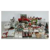 Lemax Christmas village accessories, includes