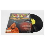 Vinyl record, theme from Star Trek and Planet of