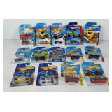 Mattel Hot Wheels die cast vehicles,  14, all