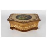 Jewelry chest with working music box