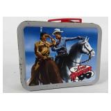 Mini Lone Ranger Cheerios 2001 lunch box style,