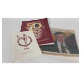 Sports ephemera,  1986 Redskins yearbook and more