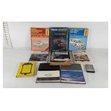 Automotive manuals, includes Volvo, Ford, BMW,