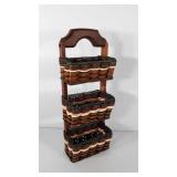 Fox creek Basket Co. Handmade in USA  organizer