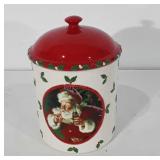 Department 56 Coca-cola cookie jar, 7.5"