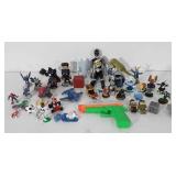 Toys, includes power rangers action figure,