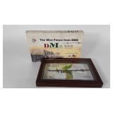 Korean DMZ wire fence fragment, framed limited