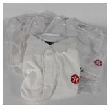 Texaco logo uniform work shirts, six in various