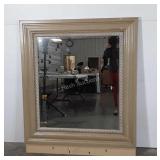 Ashley companies large dresser mirror, has chip