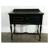 Server cabinet, 20 x 40 x 36, age wear as shown