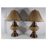 Lamps, tin, have a few scratches