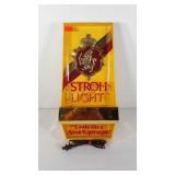 Advertising,  Stroh Light Beer lighted sign,