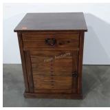 Pier 1 imports bedside cabinet, 18" x 21" x 26",