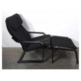 IKEA Poang arm chair and and foot rest