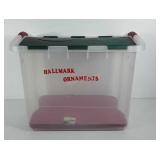 Sterilite storage tote, 16" x 17" x 21"