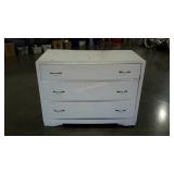 Dresser, 3 drawers, painted, 22 x 46 x 36, seller