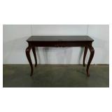 Sofa table, finish wear as shown, seller code CN