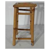 Bamboo plant stand, 19"