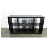 8 cubby stand, 15 x 58 x 31, laminate