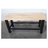 Coffee table, 15.5" x 13" x 40", Seller code 8L