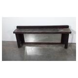 Buffet mirrored backsplash/topper, shows wear,