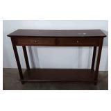 Sofa table, 13" x 31" x 48", Seller code KX