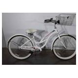 Bontrager Classic cruiser bicycle with basket,