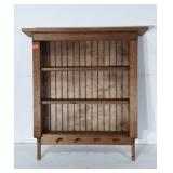 Wall hanging shelf, 24" x 31.5"