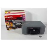 Sentry fire-safe security chest, with keys